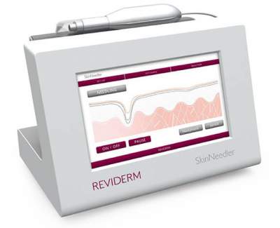Reviderm Skin Needler micro needling device