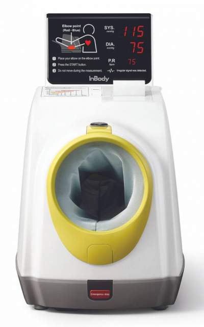 Inbody Bpbio750 blood pressure monitor