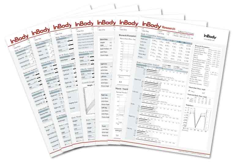 Inbody-970-body-composition-analyser-Result-Sheet