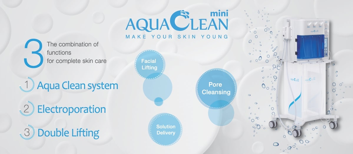Aqua Clean Mini Home Page Banner