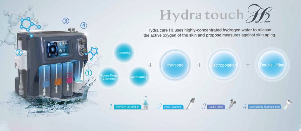 Hydra Touch Home Page Banner