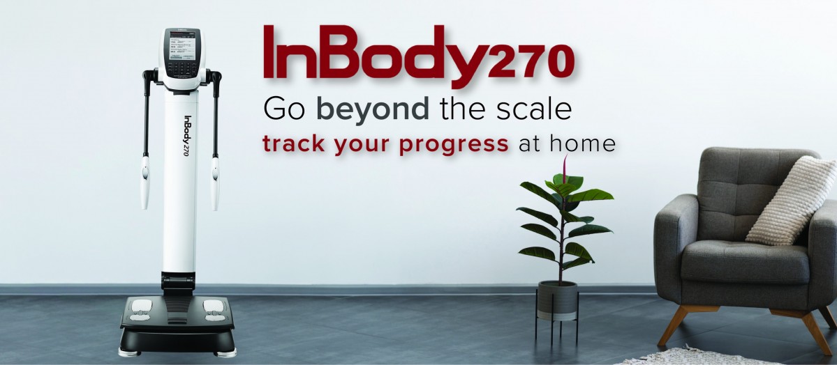 InBody 270 Home Page Banner