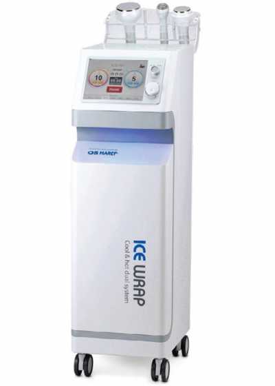 Dsmaref Icewrap face lifting and wrinkle care device